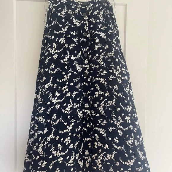 Gap button down floral maxi skirt - Picture 4 of 5